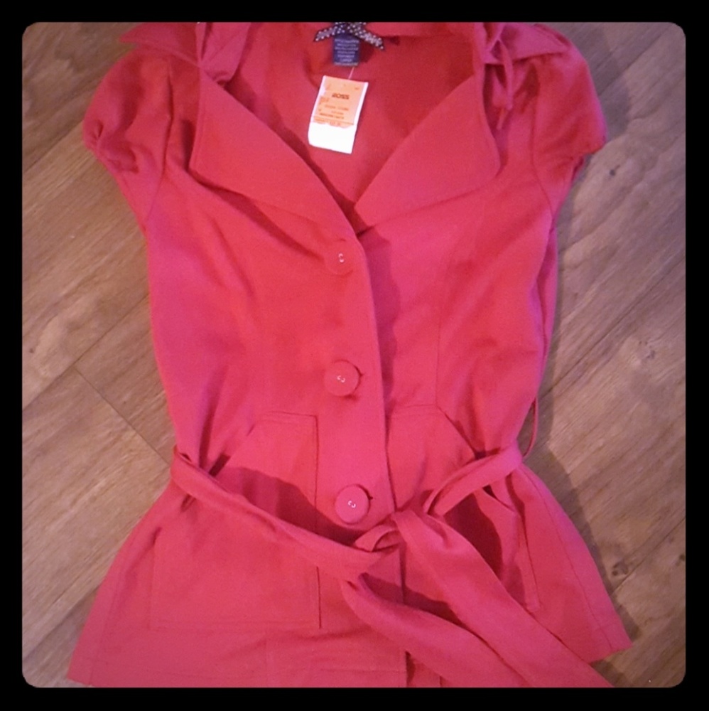****SOLD****Hiatus Summer Jacket with Hood
